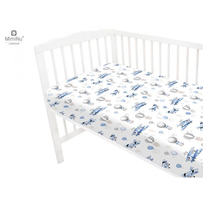 Komplekts jaundzimušajam no 6 daļām "UP blue"