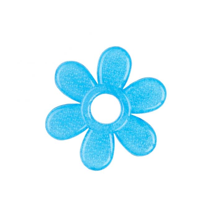 Zobu graužamais  "Flowers" zils