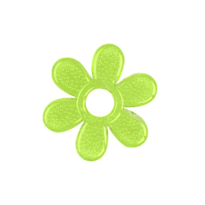 Zobu graužamais  "Flowers" zaļš