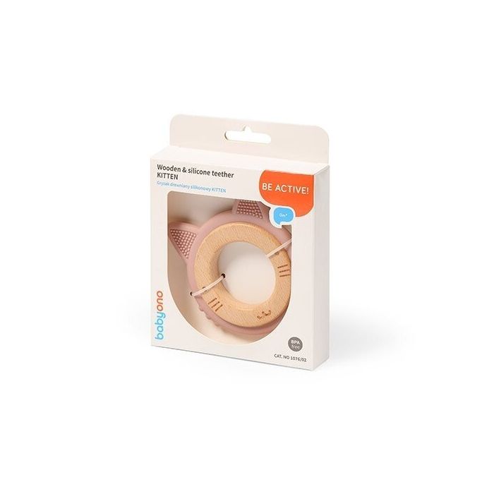 Koka - silikona košļājamā "Natural"