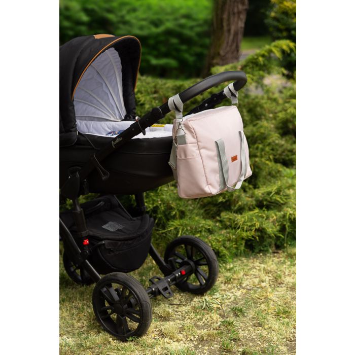 Stilīga mammas soma "Indiana pink"