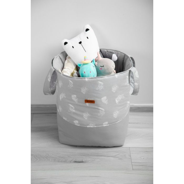  Bērnu rotaļlietu soma "Feathers"