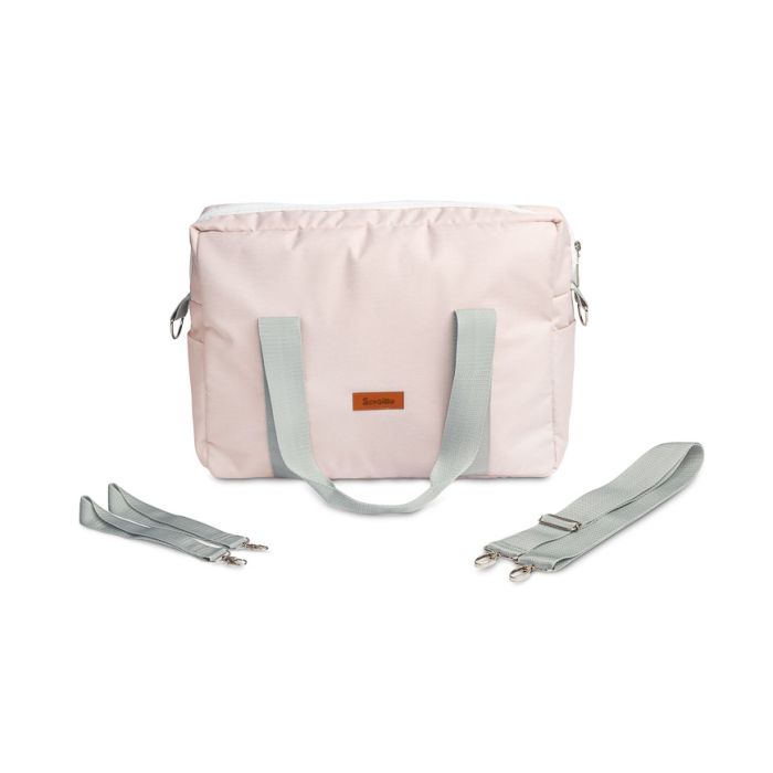 Stilīga mammas soma "Indiana pink"