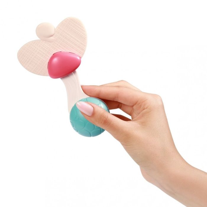 Bērnu grabulītis  Babyono "Flower"