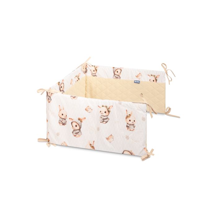 Muslīna bērnu Gultas Apmales 180 cm "Lissie" 