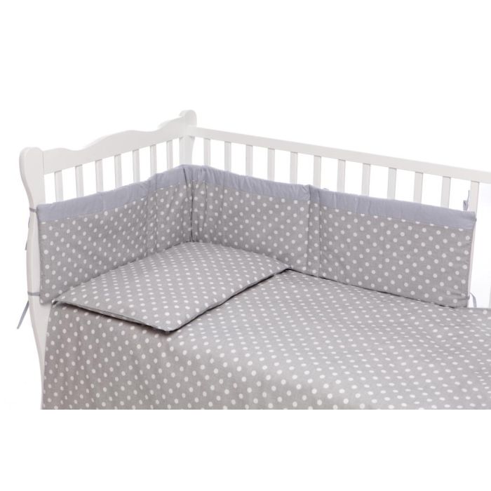 Patalynė kūdikiams su apsaugėlėmis