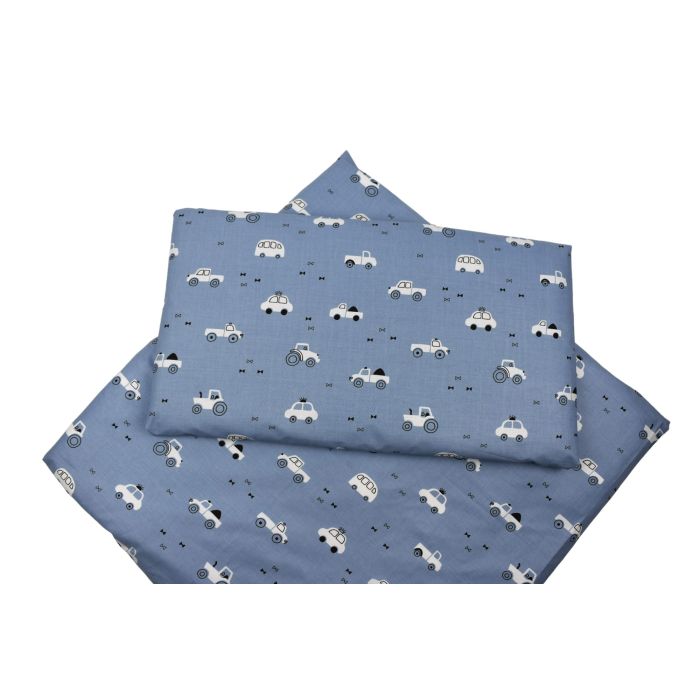 Gultas veļa bērniem 135x100 "Traffic" 