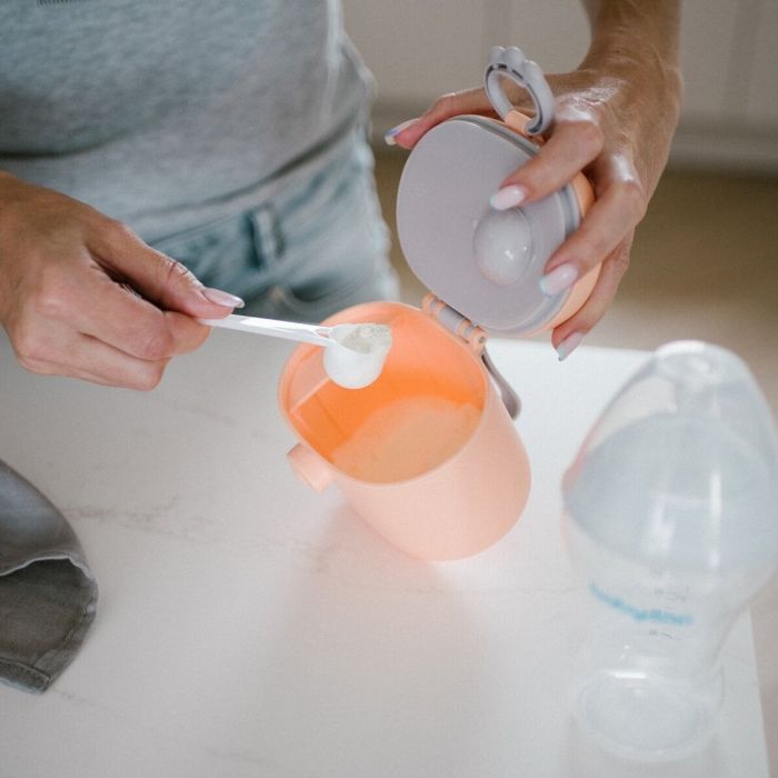 Trauciņš piena maisījuma pulverim Babyono 1544