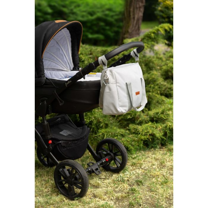 Stilīga mammas soma "Indiana Ash"