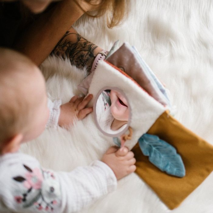 Mīkstā grāmatiņa  "Nature"