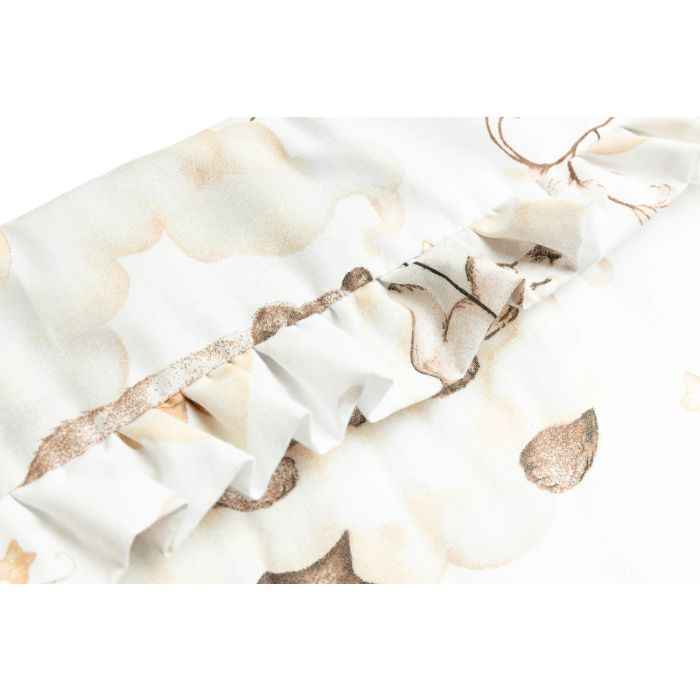 Bērnu Gultas Apmale  180 cm "Cosy clouds" 