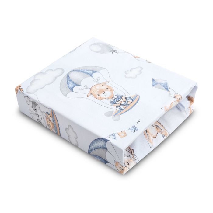 Bērnu palags ar gumiju 120x60 "Flight"