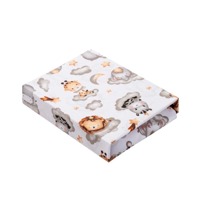 Bērnu palags ar gumiju  60x120 cm "Keep dreaming" 