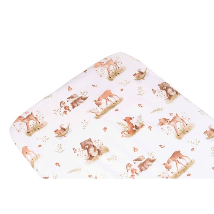 Bērnu palags ar gumiju  "Friendship" 