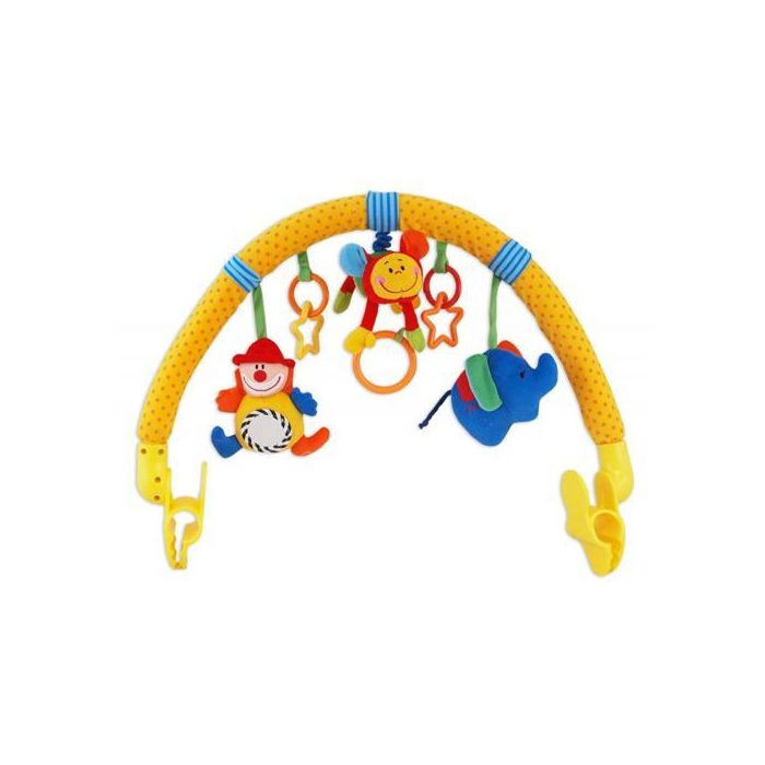 Žaislų lankas vežimėliui/kėdutei 