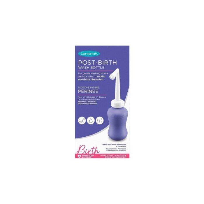 Lansinoh intīmās higiēnas pudele pēc dzemdībām