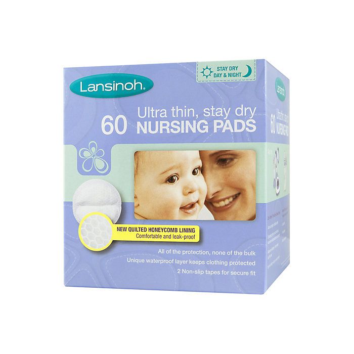 Laktācijas krūštura ieliktnīši Lansinoh Day 60gab.