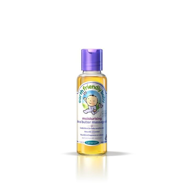 Mitrinoša masāžas eļļa Lansinoh EARTH FRIENDLY BABY, 125ML