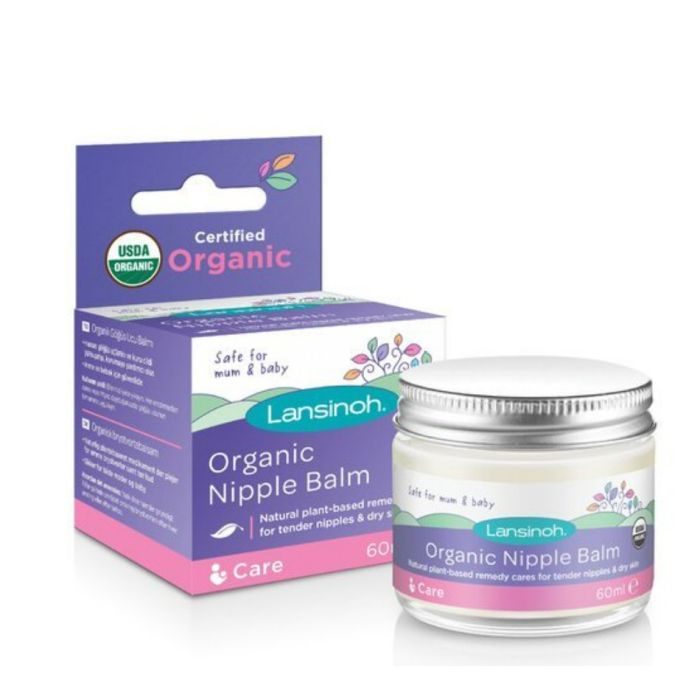 Lansinoh organiskais krūšu krēms 60ml