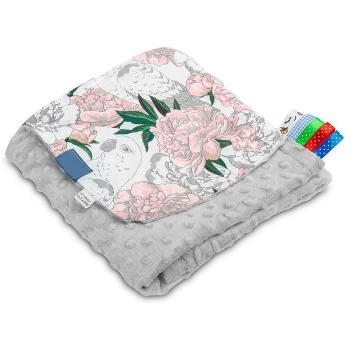 Bērnu pleds 100x75cm "Flowers"