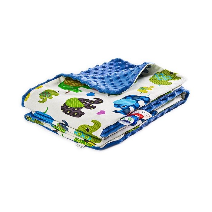 Bērnu pleds 100x75cm "Minky Ele"