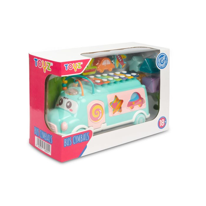 Izglītojoša rotaļlieta "BUS"