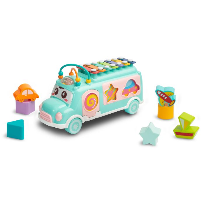 Izglītojoša rotaļlieta "BUS"