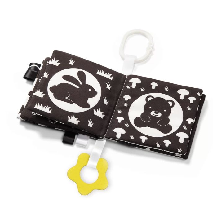 Mīkstā grāmatiņa  "Black&White"