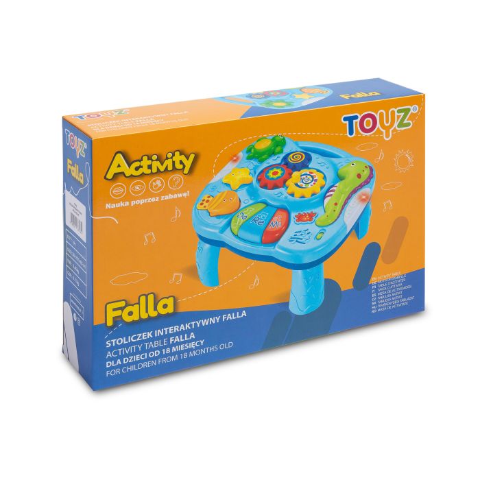 Izglītojoša rotaļlieta "Falla blue"