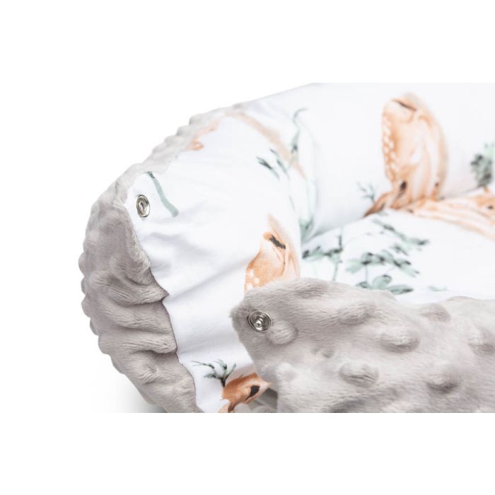 Ligzdiņa - kokons jaundzimušajiem  "Gazel" 80x45 cm