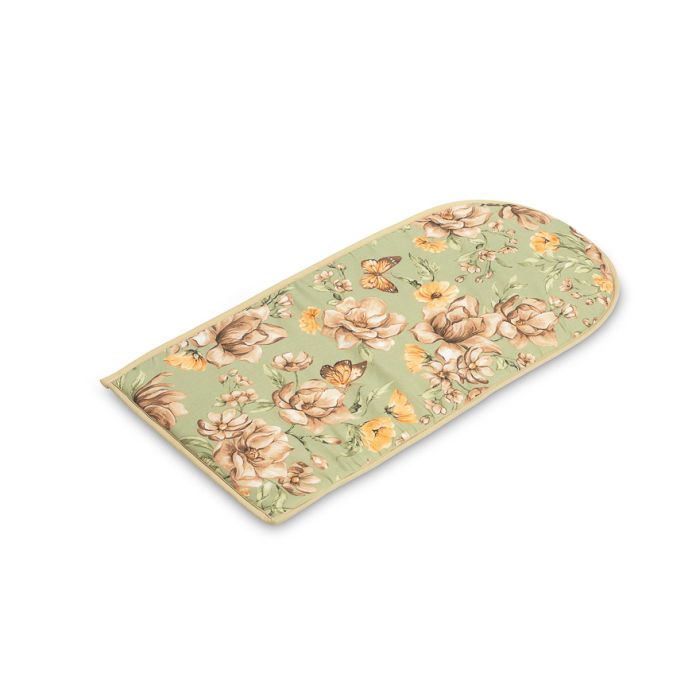 Zīdaiņu ligzdina "Floral green" 