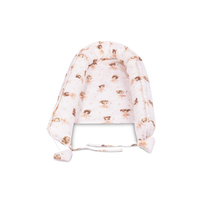 Zīdaiņu muslīnu ligzdina "Fairy Balerina" 