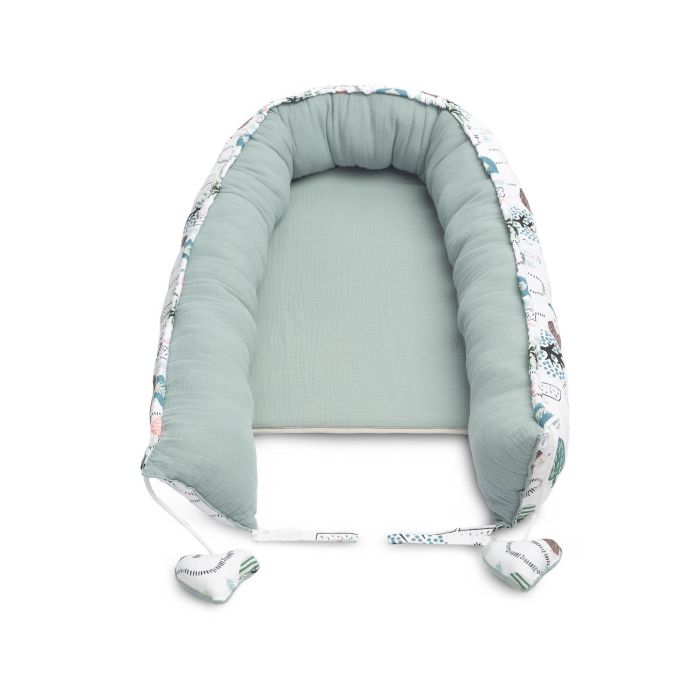 Zīdaiņu muslīnu ligzdina "Archie" 