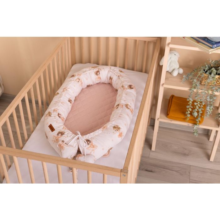 Zīdaiņu muslīnu ligzdina "Fairy Balerina" 