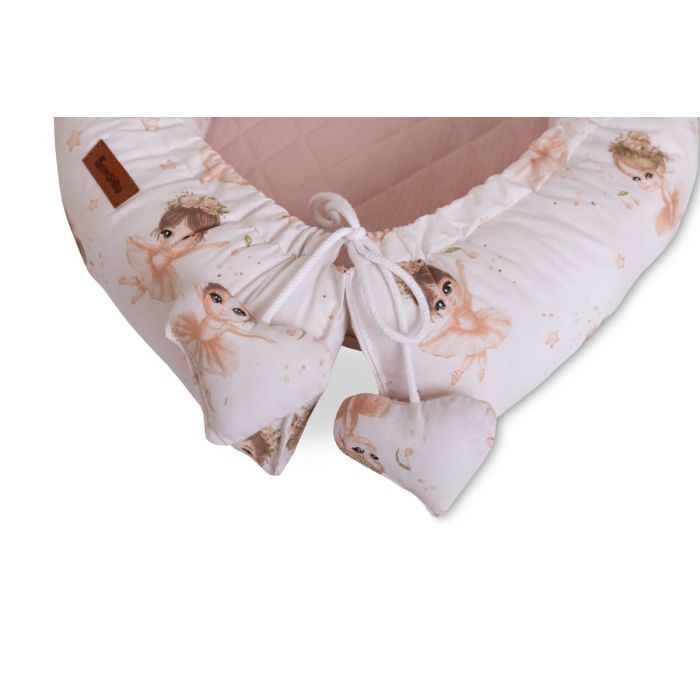 Zīdaiņu muslīnu ligzdina "Fairy Balerina" 