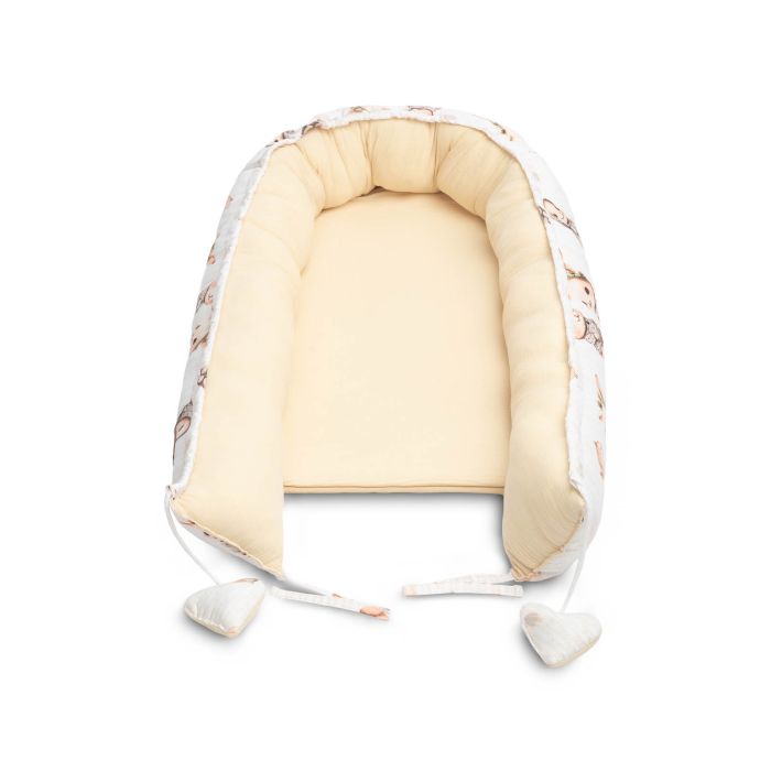 Zīdaiņu muslīnu ligzdina "Lissie" 