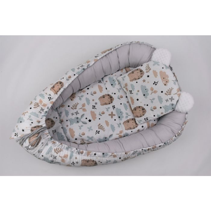  Ligzdiņa - kokons jaundzimušajiem "Hedgehog" 