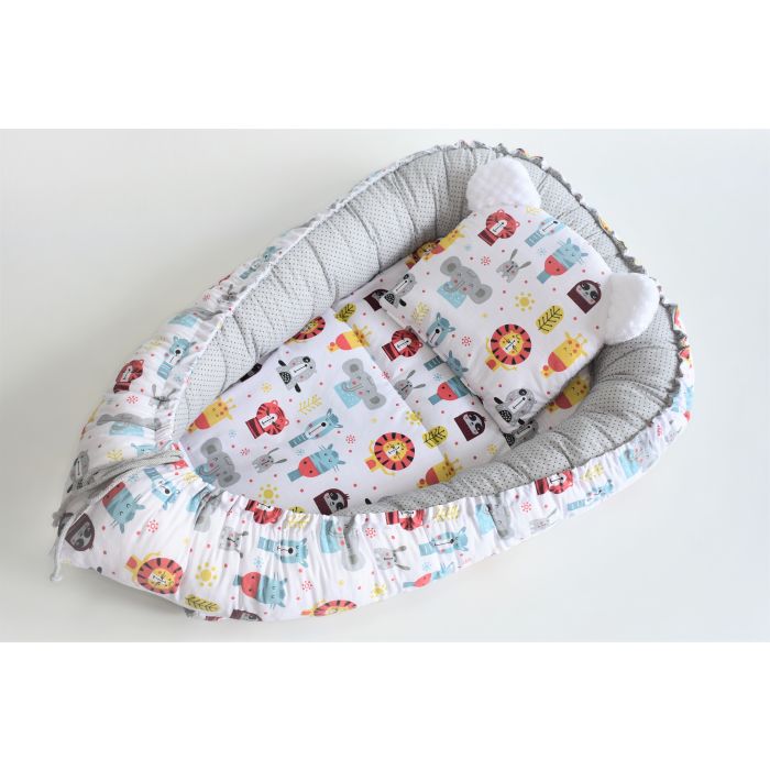  Ligzdiņa - kokons jaundzimušajiem "Zoo" 