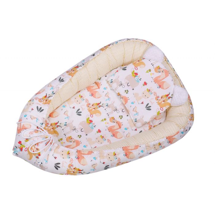  Ligzdiņa - kokons jaundzimušajiem "Best friends" 