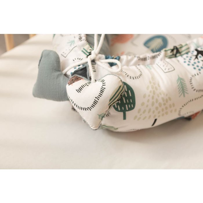 Zīdaiņu muslīnu ligzdina "Archie" 