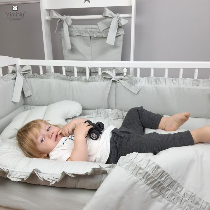  Ligzdiņa - kokons jaundzimušajiem "Royal" bēšs