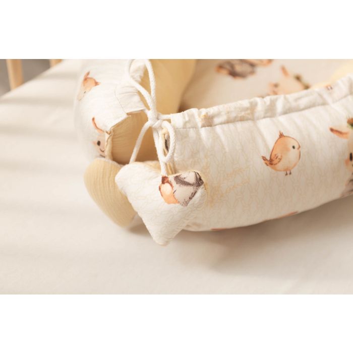 Zīdaiņu muslīnu ligzdina "Lissie" 