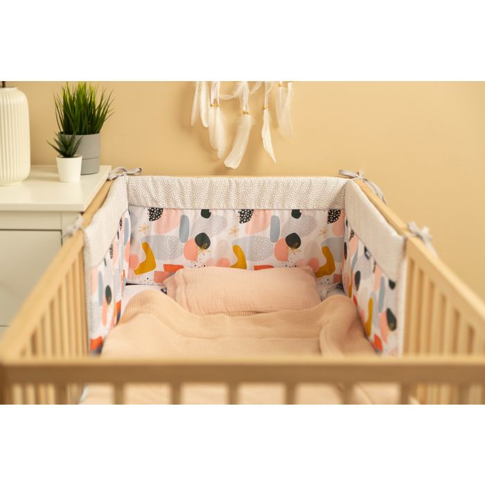 Bērnu Gultas Apmales 180 cm "Art by dots" 