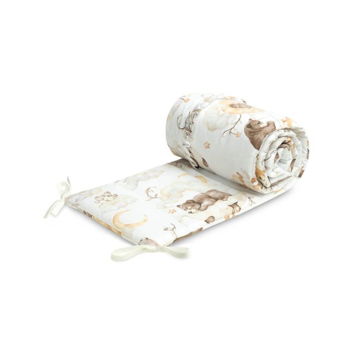 Bērnu Gultas Apmale  180 cm "Cosy clouds" 