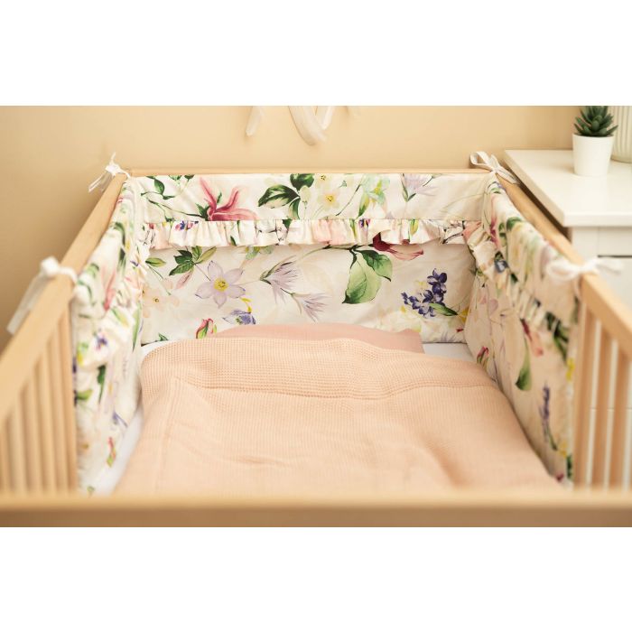 Bērnu Gultas Apmale  180 cm "Magnolia" 
