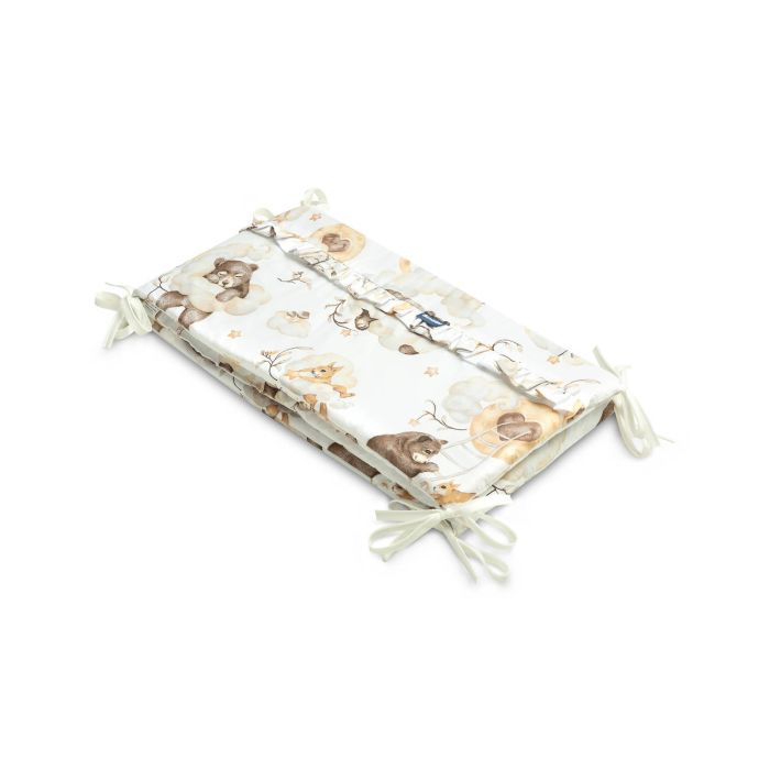 Bērnu Gultas Apmale  180 cm "Cosy clouds" 