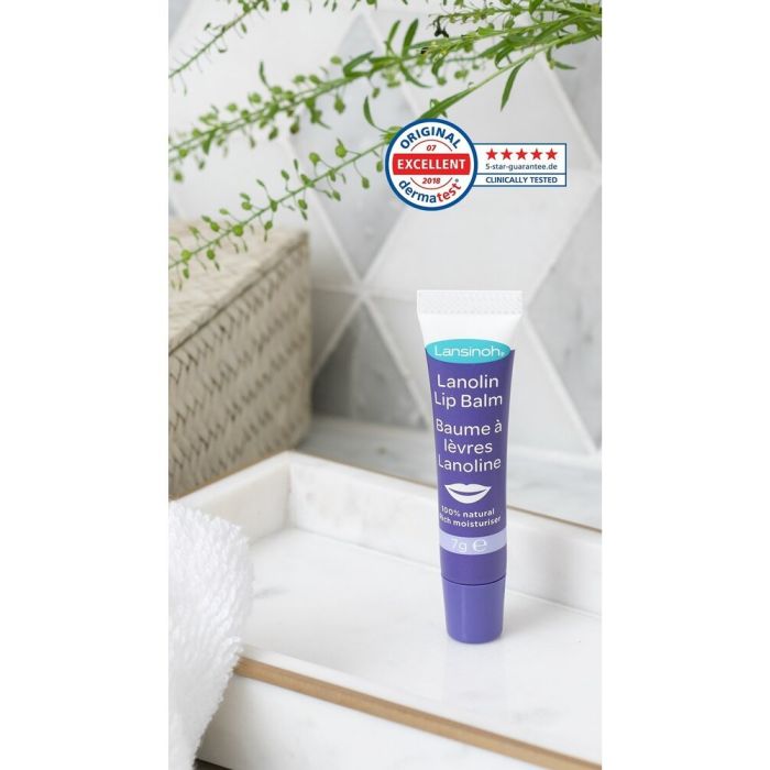 Lansinoh lūpu balzams ar lanolīnu 7g.