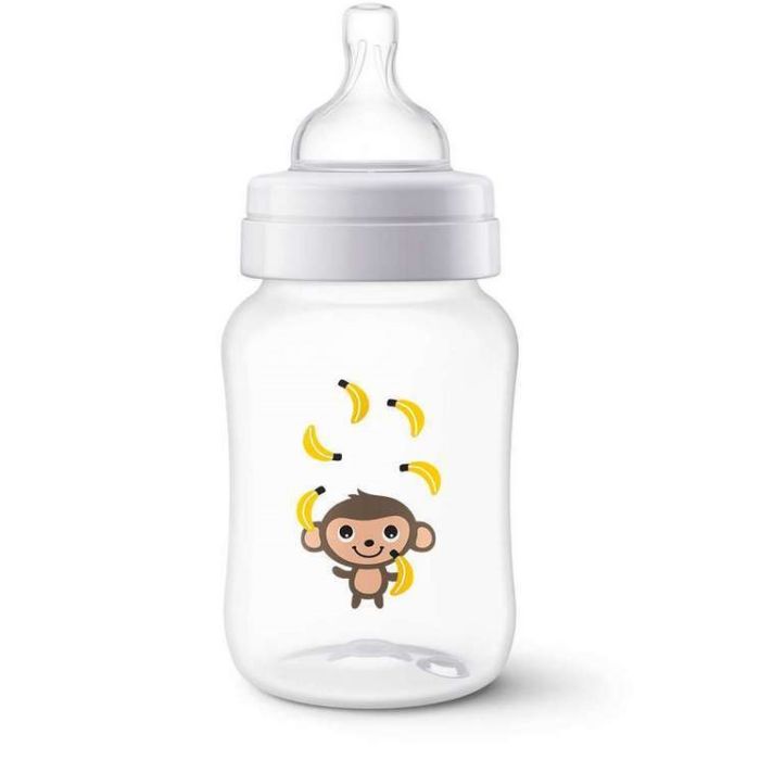 Mazuļa pudelīte AVENT "Anti colic" 1m+ 260ml +dāvana