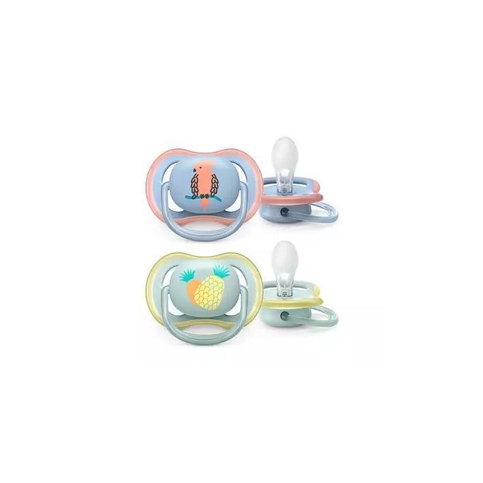 Knupīši  AVENT "Ultra Air" 0-6m 2 gab. Ananas