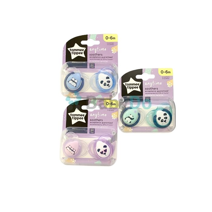 Knupītis Tommee Tippee "Any Time" 0-6m 2 gb.